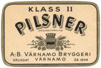 Pilsner (Klass II)
