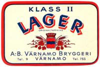 Lager (Klass II)