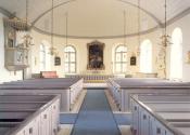 Tnn Kyrka, interir
