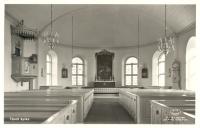 Tnn Kyrka, interir