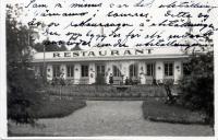 Restaurant vid Vrnamo-utstllningen 1930