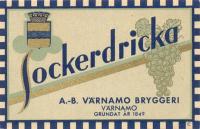 Sockerdricka
