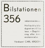 Bilstationen 356