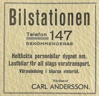 Bilstationen
