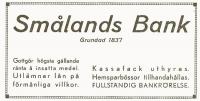 Smlands Bank