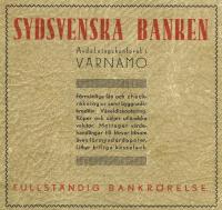 Sydsvenska Banken