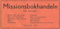 Missionsbokhandeln