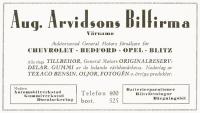 Aug. Arvidssons Bilfirma
