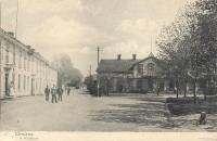 Gstisplan och Turisten (1907)