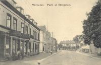 Storgatan. Hotellet i bakgrunden