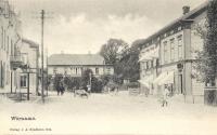 Storgatan. Hotellet i bakgrunden