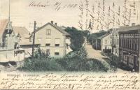 Wernamo. Storgatan (ca 1908)