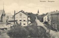 Vernamo. Storgatan