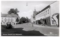 Storgatan med Stadshotellet