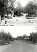 Dannsvgen ca 1900 och 1993