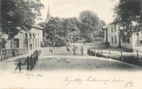 Åbron, med kyrkan i bakgrunden