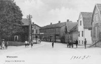Storgatan (dr Stadshuset ligger idag) (ca 1901)