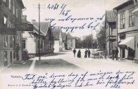 Storgatan (Kyrktorget i bakgrunden (ca 1904)