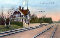 Jrnvgsstationen, Horda