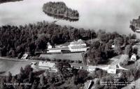 Flygfoto ver Herrestad (ca 1960)