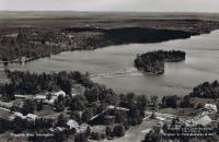 Flygfoto ver Herrestad (ca 1941)
