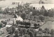 Flygbild ver Smlands Gllaryd