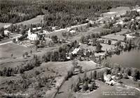 Flygfoto ver Gllaryd. (1957)