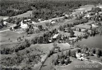 Flygfoto ver Gllaryd (1957)