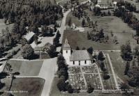 Flygfoto ver Gllaryd (1957)