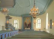 Gllaryds Kyrka, interir