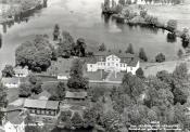 Flygvy över Hörle Slott Flygvy över Hörle Slott