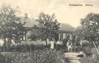 Folkskolan, Hörle (ca 1914) Folkskolan, Hörle (ca 1914)