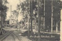 Ohs Bruk. Fabriken. Bor.