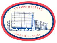Stadshotellet bagagemrke