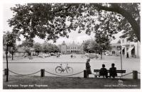 Kyrktorget med Tingshuset