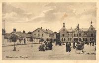 Kyrktorget och Tingshuset