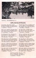Apladalsvisan