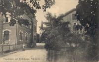 Tingshuset och Folkskolan