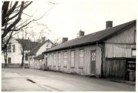 "Lokomotivet" vid Kyrktorget