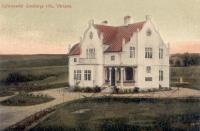 Hofleverantr Lundbergs villa, Wernamo.