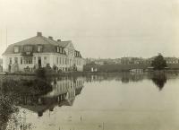 Epidemisjukhuset 1927, versvmning.