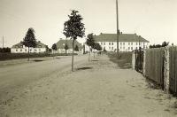 Gamla lasarettet 1924.
