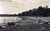 Vrnamo Strandbad, Osudden ca 1934.