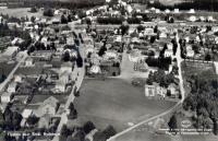 Flygfoto över Smål. Rydaholm (ca 1959) Flygfoto över Smål. Rydaholm (ca 1959)