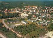 Rydaholms samhälle, flygfoto 1971 Rydaholms samhälle, flygfoto 1971
