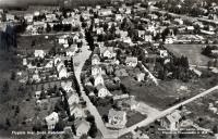 Flygfoto över Smål. Rydaholm (ca 1950) Flygfoto över Smål. Rydaholm (ca 1950)