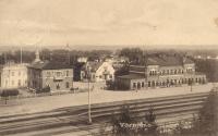 Järnvägsstationen (ca 1919)