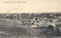 Vernamo sedt från Utsiksbacken. (ca 1914) Vernamo sedt från Utsiksbacken. (ca 1914)