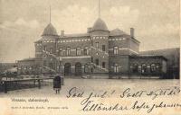 Järnvägsstationen Järnvägsstationen