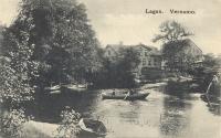 Lagan. (Bryggeriet i bakgrunden)